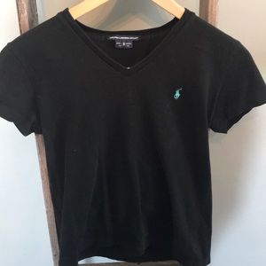 Polo Ralph Lauren black top